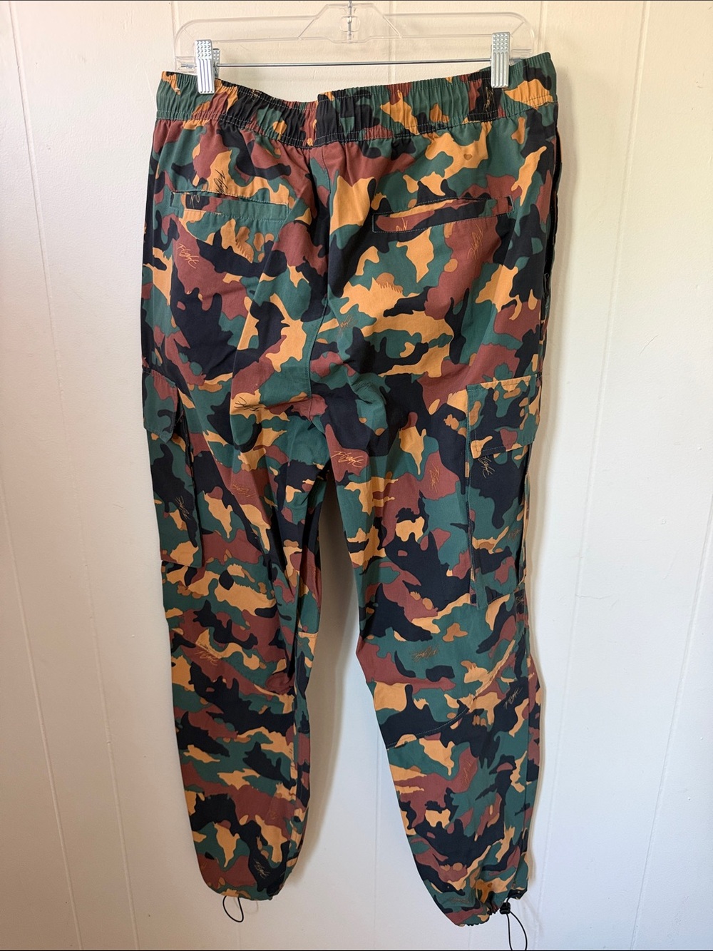 Jordan Men’s Camouflage Cargo Pants - Green/Brown/Black/Yellow - Picture 3 of 3